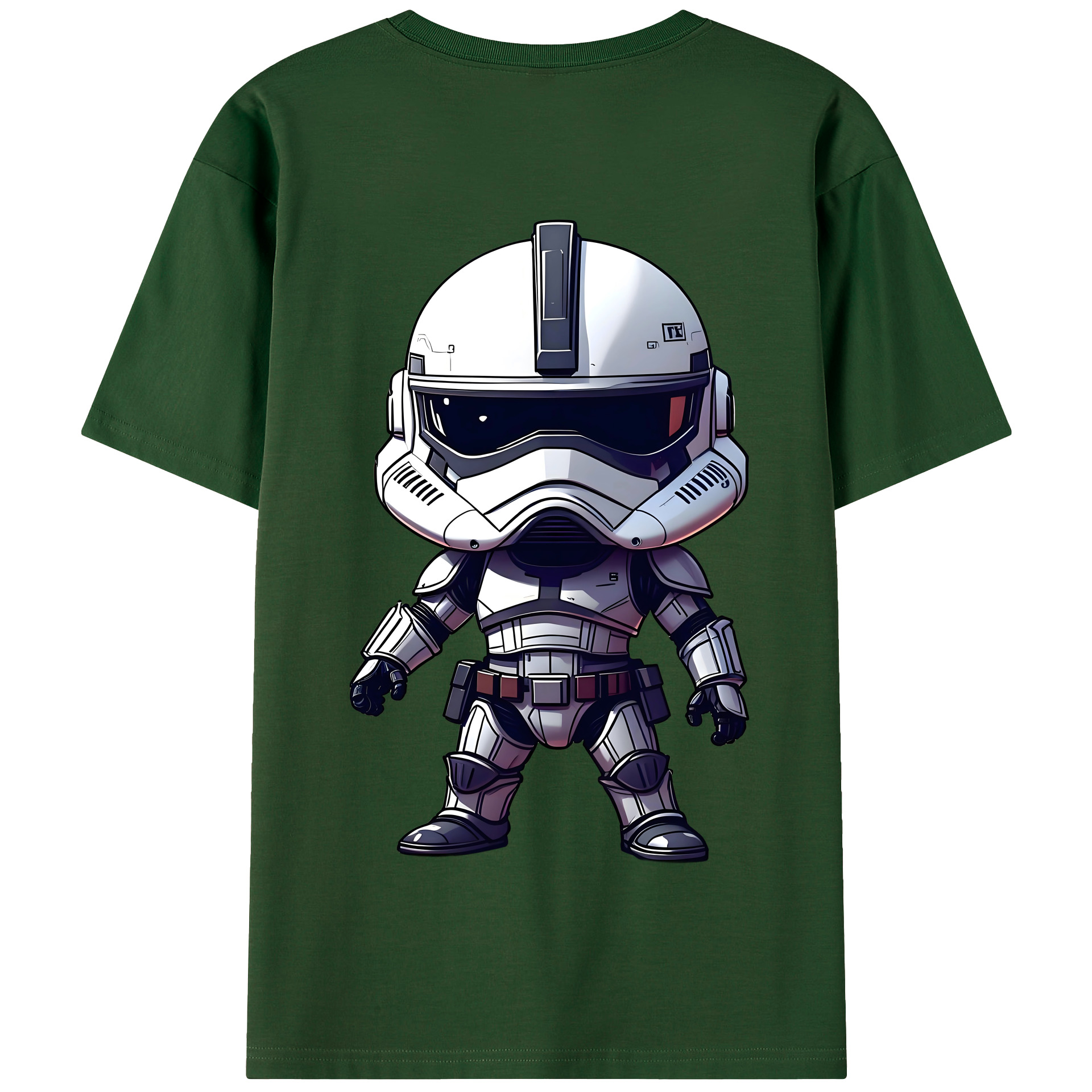 （画像用） スター・ウォーズ Star Wars 綿100％半袖Tシャツ（背面プリント）